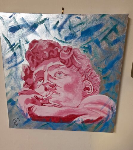 fiero de Francesca Dringoli, Pintura a la venta en Singulart
