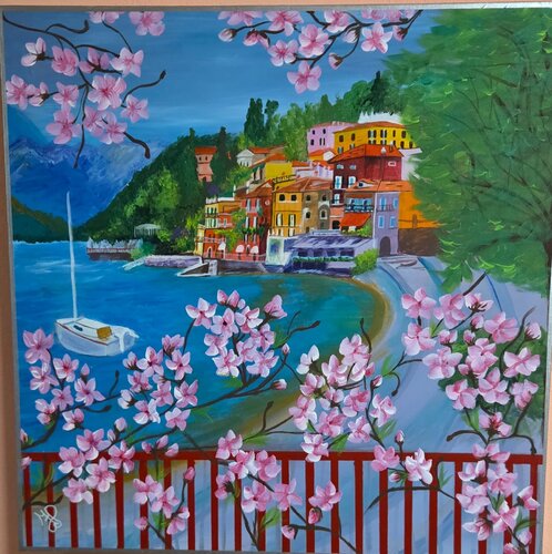 primavera von Francesca Dringoli, Malerei kaufen auf Singulart