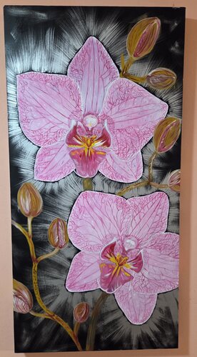 LA PIU ELEGANTE van Francesca Dringoli, Schilderij te koop op Singulart
