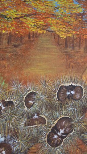 AUTUNNO di Francesca Dringoli, Pittura in vendita su Singulart