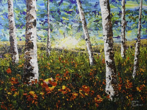 Glowing di Gayle Faulkner, Pittura in vendita su Singulart