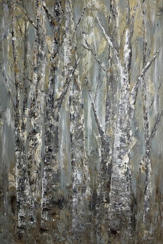Deep Woods:  Magical Notes par Gayle Faulkner, Peinture en vente sur Singulart