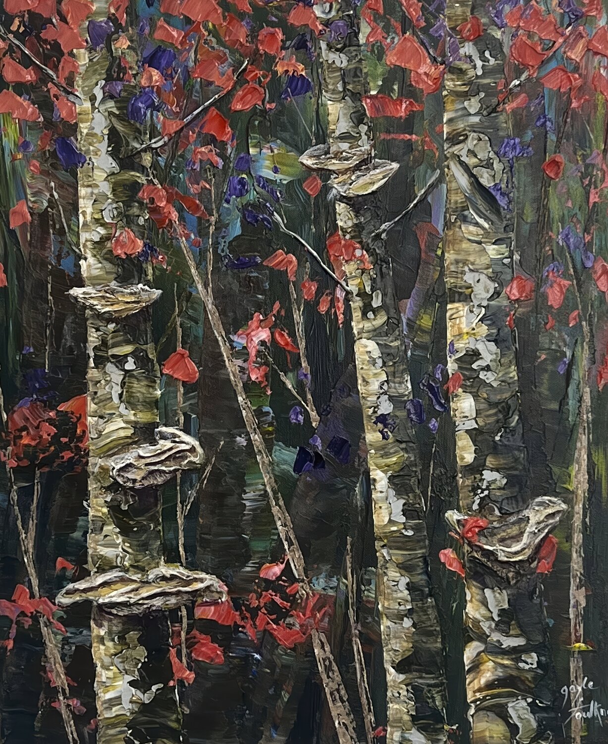 Deep Woods:  Symbiotic Gayle Faulkner