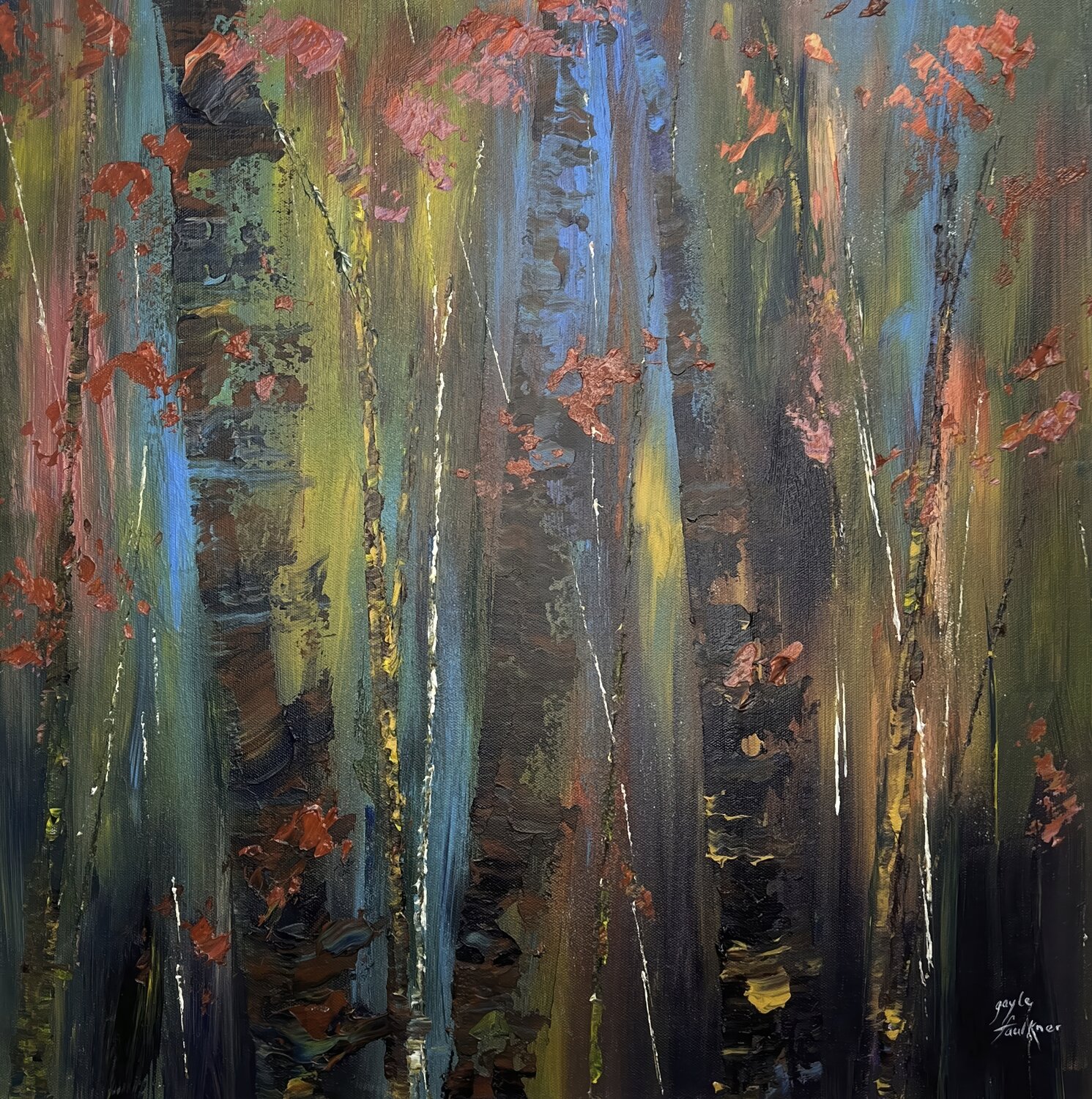 Deep Woods:  Mystery Gayle Faulkner