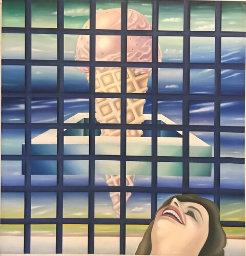 Untitled Painting #37 Paul Spina