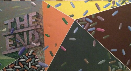 The End van Paul Spina, Schilderij te koop op Singulart