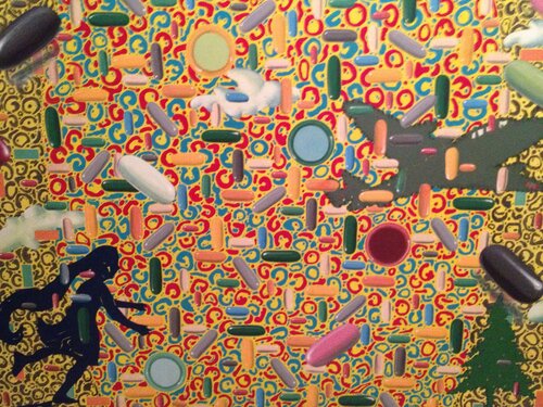 Untitled Painting #9 Paul Spina