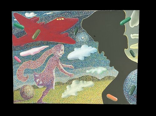Untitled Painting No. 12 de Paul Spina, Pintura a la venta en Singulart