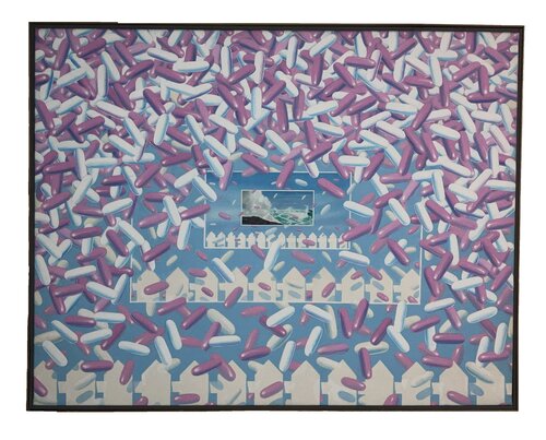 Untitled Painting No. 8 Paul Spina