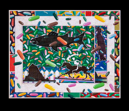 5 O'Clock Light Paul Spina