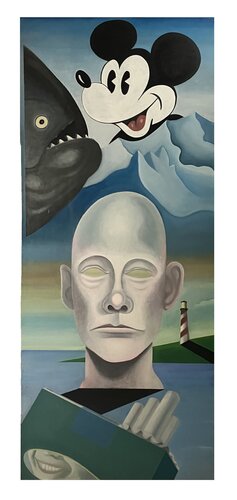 Untitled Painting No. 6 di Paul Spina, Pittura in vendita su Singulart