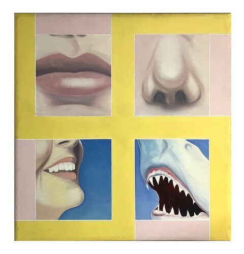 Untitled Painting No. 7 di Paul Spina, Pittura in vendita su Singulart