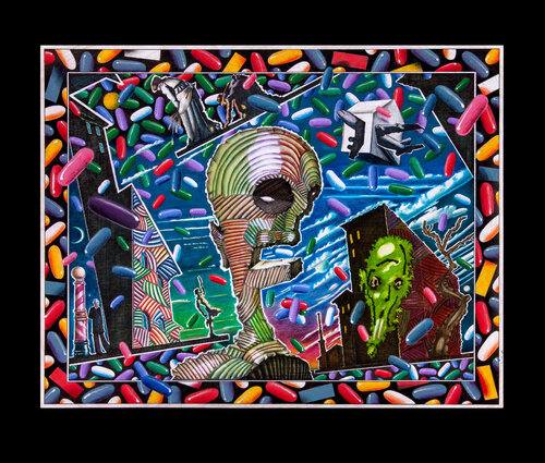 Without Papers von Paul Spina, Zeichnungen kaufen auf Singulart