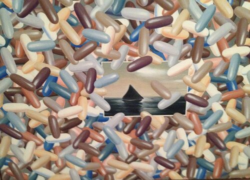 Hi Pop to Al Ryder di Paul Spina, Pittura in vendita su Singulart