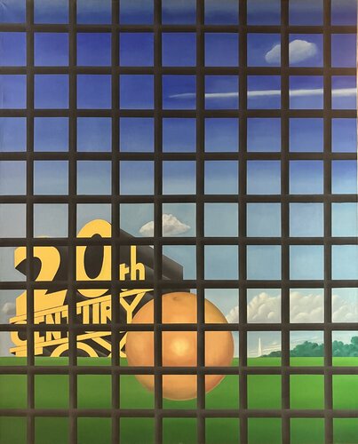 What Side Are You On? di Paul Spina, Pittura in vendita su Singulart