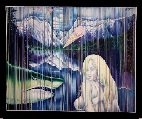 Untitled Painting No. 15 van Paul Spina, Schilderij te koop op Singulart
