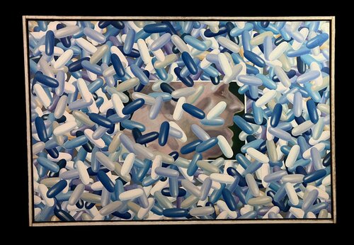 Joseph K di Paul Spina, Pittura in vendita su Singulart
