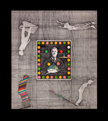 Hour of the Wolf von Paul Spina, Zeichnungen kaufen auf Singulart