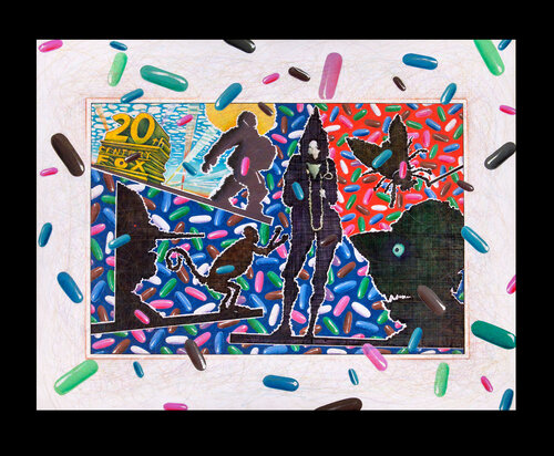 Till Tomorrow de Paul Spina, Dibujo a la venta en Singulart