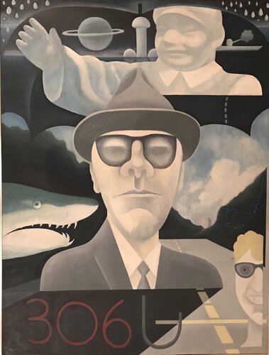 Untitled Painting #3 van Paul Spina, Schilderij te koop op Singulart