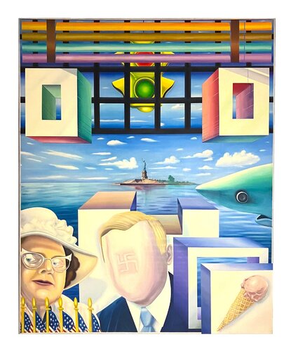 Untitled Painting No. 26 de Paul Spina, Pintura a la venta en Singulart