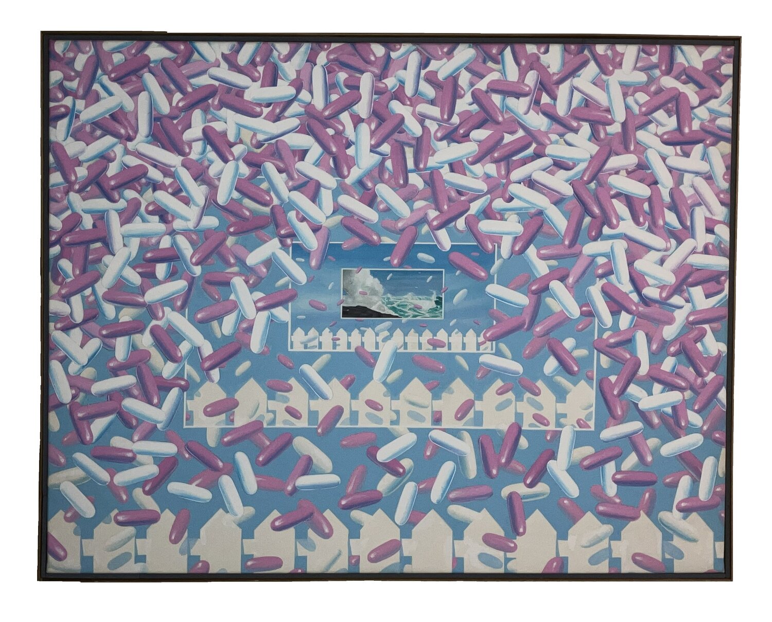 Untitled Painting No. 8 Paul Spina
