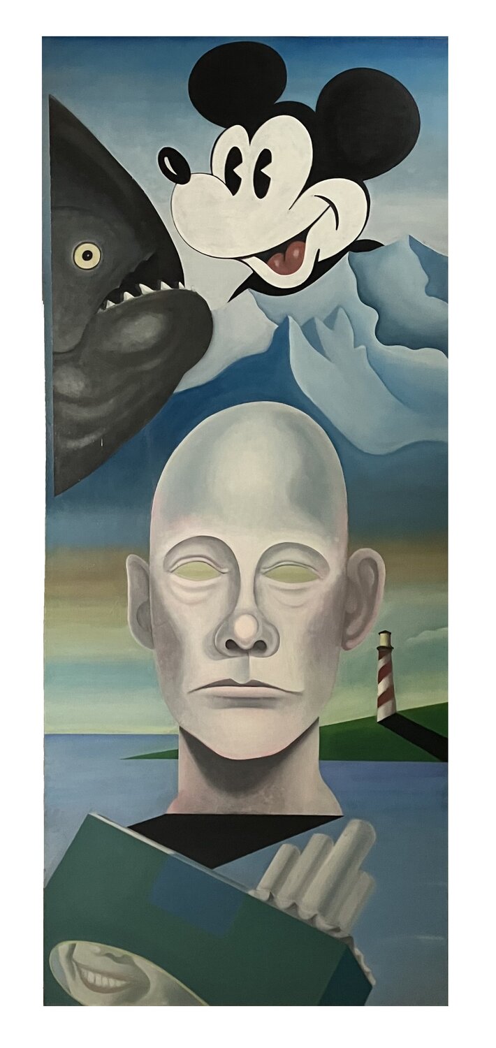 Untitled Painting No. 6 Paul Spina