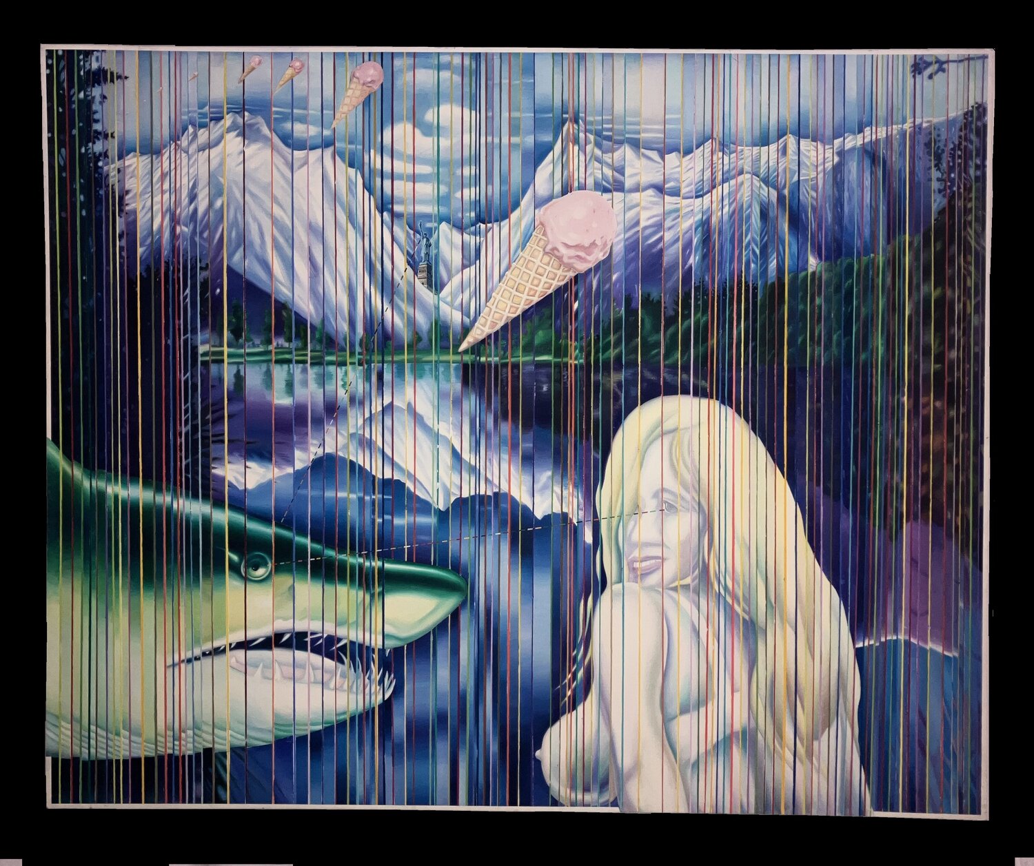 Untitled Painting No. 15 Paul Spina