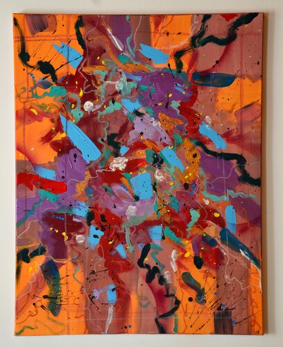 Dove si rifugiano le emozioni - Where emotions take shelter di Miriam Rita Scotto, Pittura in vendita su Singulart