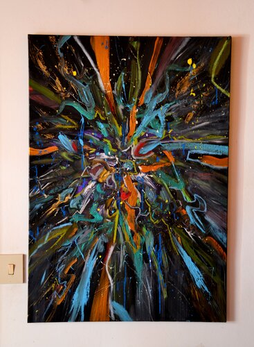 La materia dei sogni by Miriam Rita Scotto, Painting for Sale on Singulart