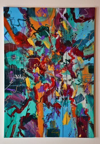 Se i sogni potessero parlare - If dreams could talk von Miriam Rita Scotto, Malerei kaufen auf Singulart