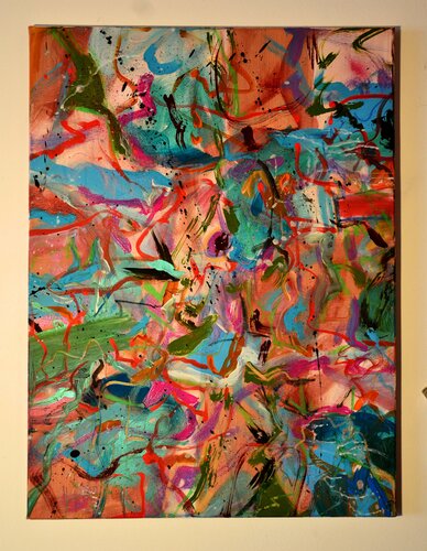 Nel bagliore di un sogno dimenticato - In the glow of a forgotten dream von Miriam Rita Scotto, Malerei kaufen auf Singulart