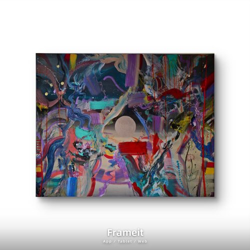 Ogni cosa al suo posto - Everything in its right place di Miriam Rita Scotto, Pittura in vendita su Singulart