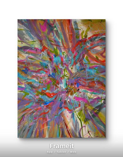 In the glow of the forgotten dream de Miriam Rita Scotto, Pintura a la venta en Singulart