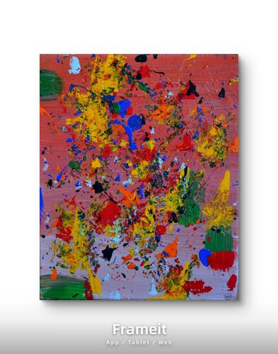A moment for us by Miriam Rita Scotto, 회화 for Sale on Singulart