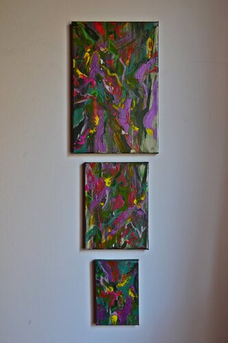 Secret garden von Miriam Rita Scotto, Malerei kaufen auf Singulart