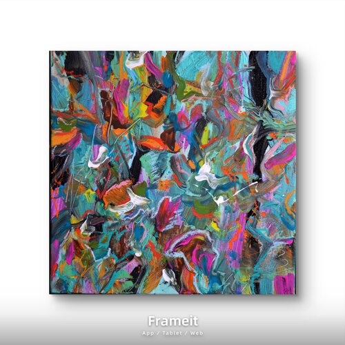 Quello che porta con sé un'onda von Miriam Rita Scotto, Malerei kaufen auf Singulart