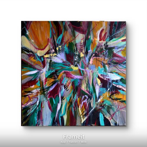 Panta Rhei von Miriam Rita Scotto, Malerei kaufen auf Singulart