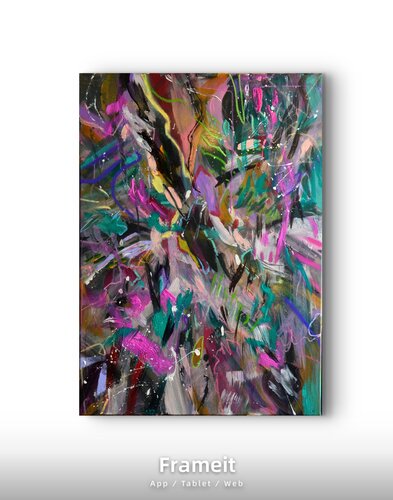 Epoche che non ho mai vissuto von Miriam Rita Scotto, Malerei kaufen auf Singulart