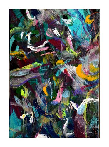 Istinto primordiale by Miriam Rita Scotto, 회화 for Sale on Singulart