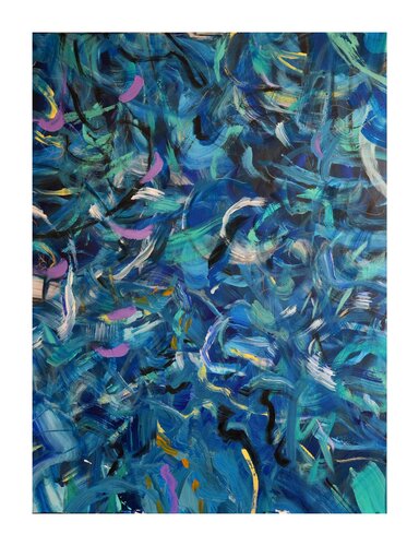 L'acqua ricorda van Miriam Rita Scotto, Schilderij te koop op Singulart
