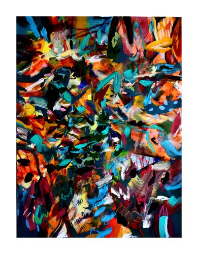 Il gioco degli audaci van Miriam Rita Scotto, Schilderij te koop op Singulart