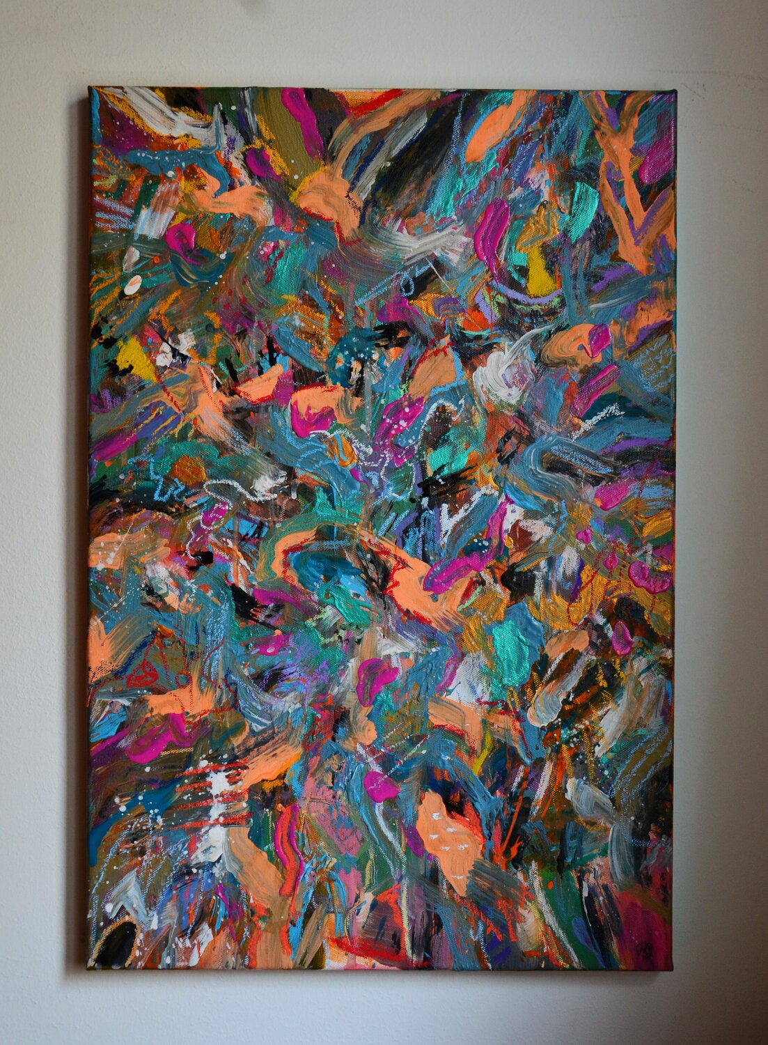 Blooming flow Miriam Rita Scotto