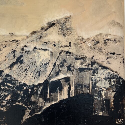 monte rosa von Ute Vimercati Sanseverino, Malerei kaufen auf Singulart