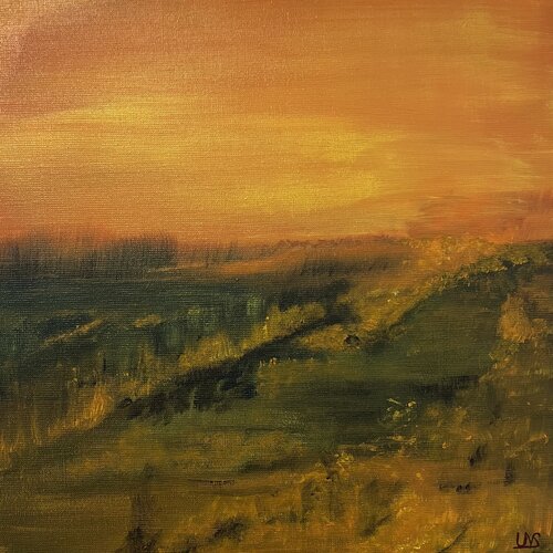 silenzio e pace  (Original) von Ute Vimercati Sanseverino, Malerei kaufen auf Singulart