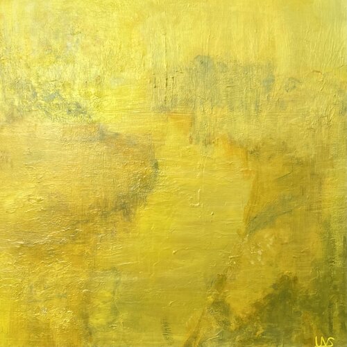 Sonnenpfad (Original) von Ute Vimercati Sanseverino, Malerei kaufen auf Singulart