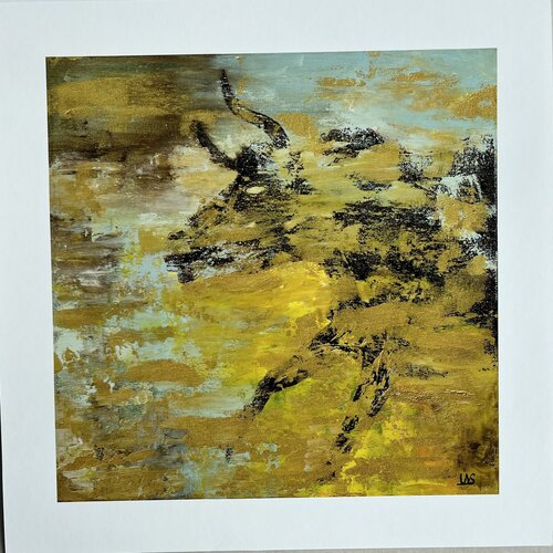 Lascaux I Höhlenmalerei (Kopie/Druck) von Ute Vimercati Sanseverino, Druck kaufen auf Singulart