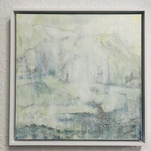 Eiszeit von Ute Vimercati Sanseverino, Malerei kaufen auf Singulart