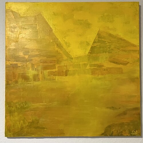 aria di deserto von Ute Vimercati Sanseverino, Malerei kaufen auf Singulart