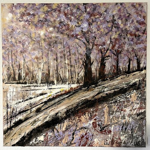 Frühling in SA von Ute Vimercati Sanseverino, Malerei kaufen auf Singulart